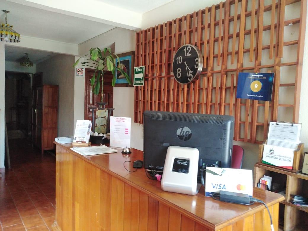 Hotel Maria Angelina San Cristóbal de Las Casas Buitenkant foto