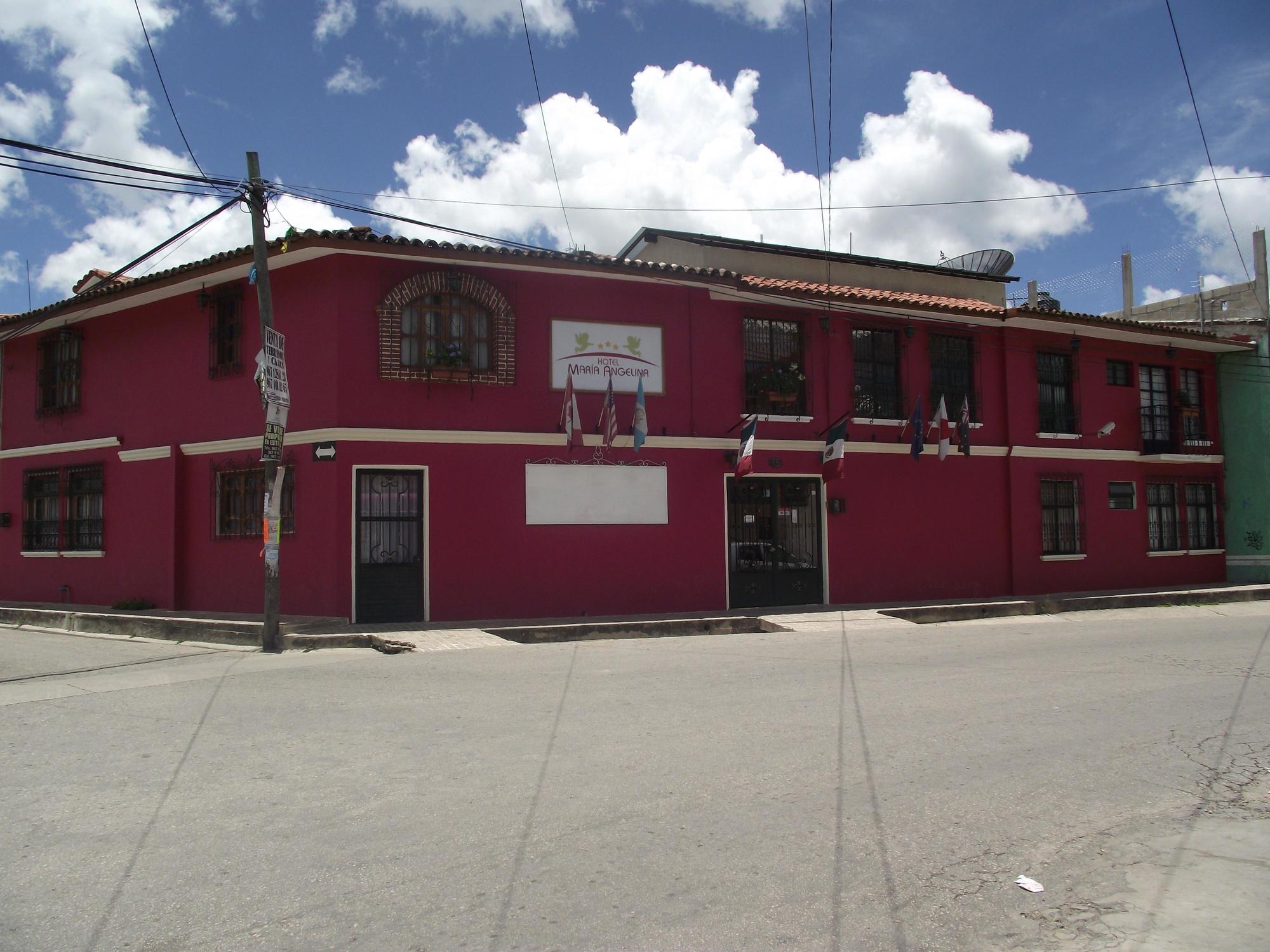 Hotel Maria Angelina San Cristóbal de Las Casas Buitenkant foto