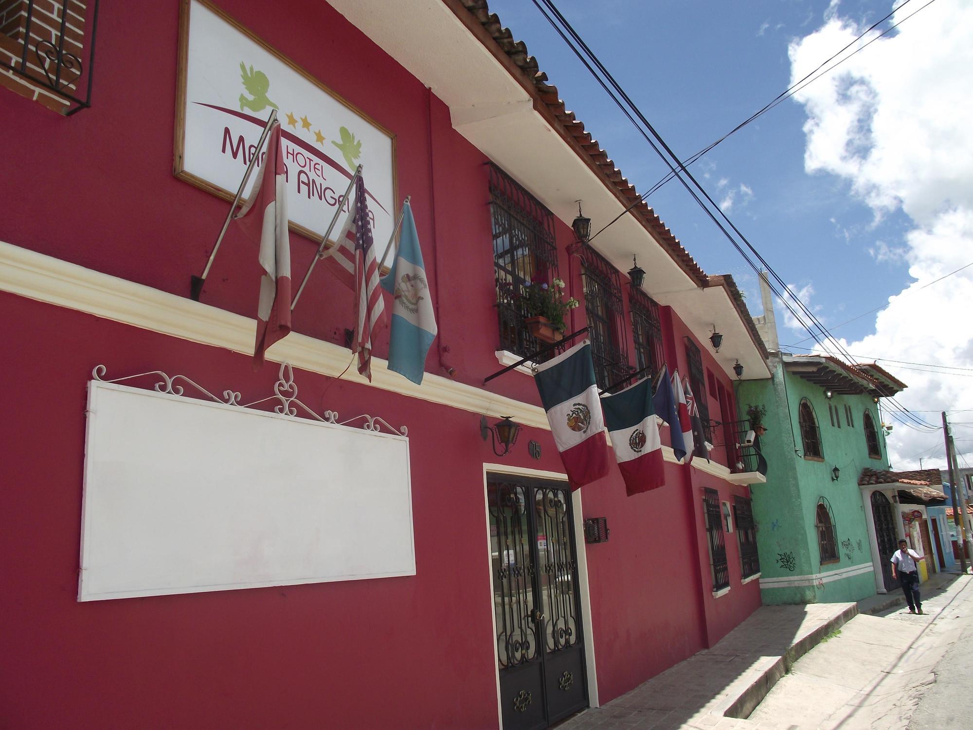 Hotel Maria Angelina San Cristóbal de Las Casas Buitenkant foto