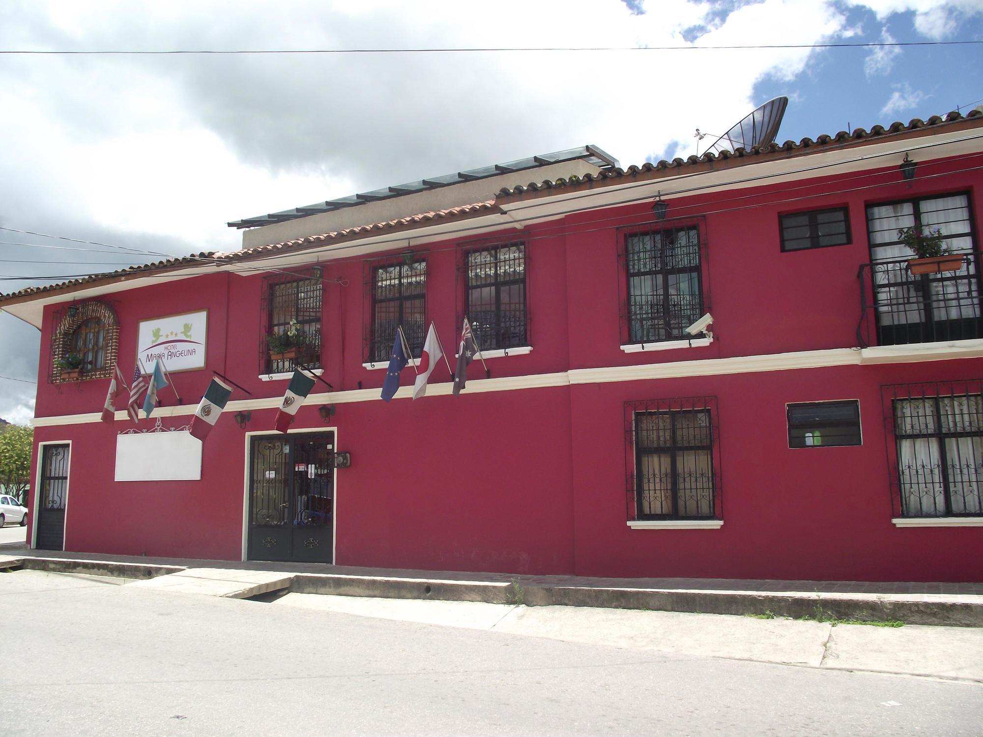 Hotel Maria Angelina San Cristóbal de Las Casas Buitenkant foto