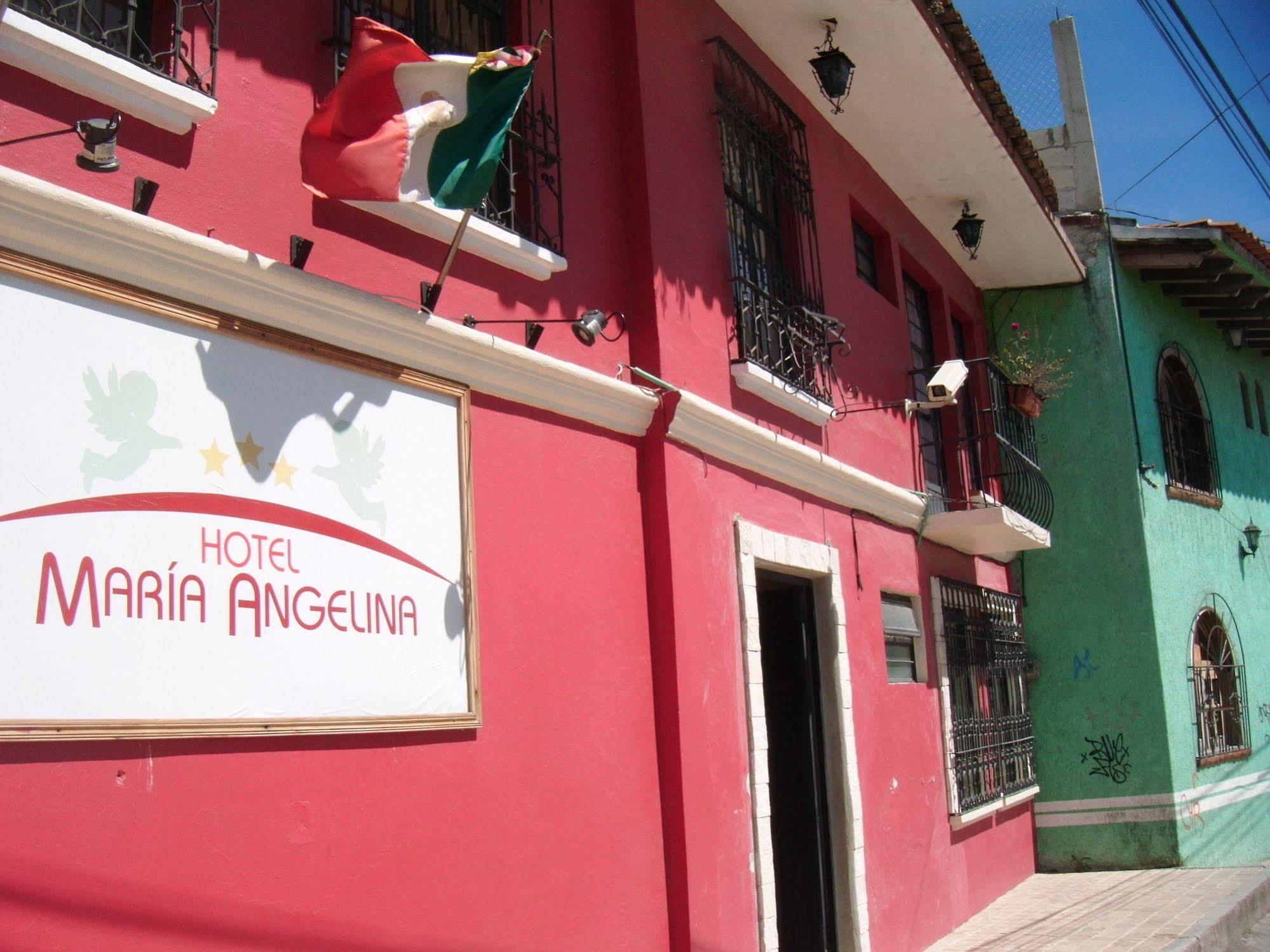 Hotel Maria Angelina San Cristóbal de Las Casas Buitenkant foto