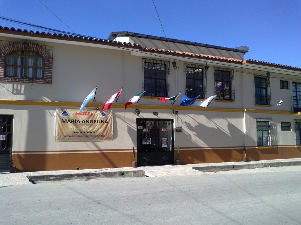 Hotel Maria Angelina San Cristóbal de Las Casas Buitenkant foto