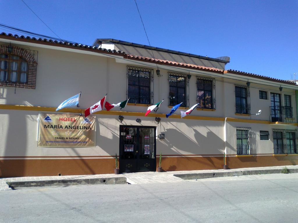 Hotel Maria Angelina San Cristóbal de Las Casas Buitenkant foto