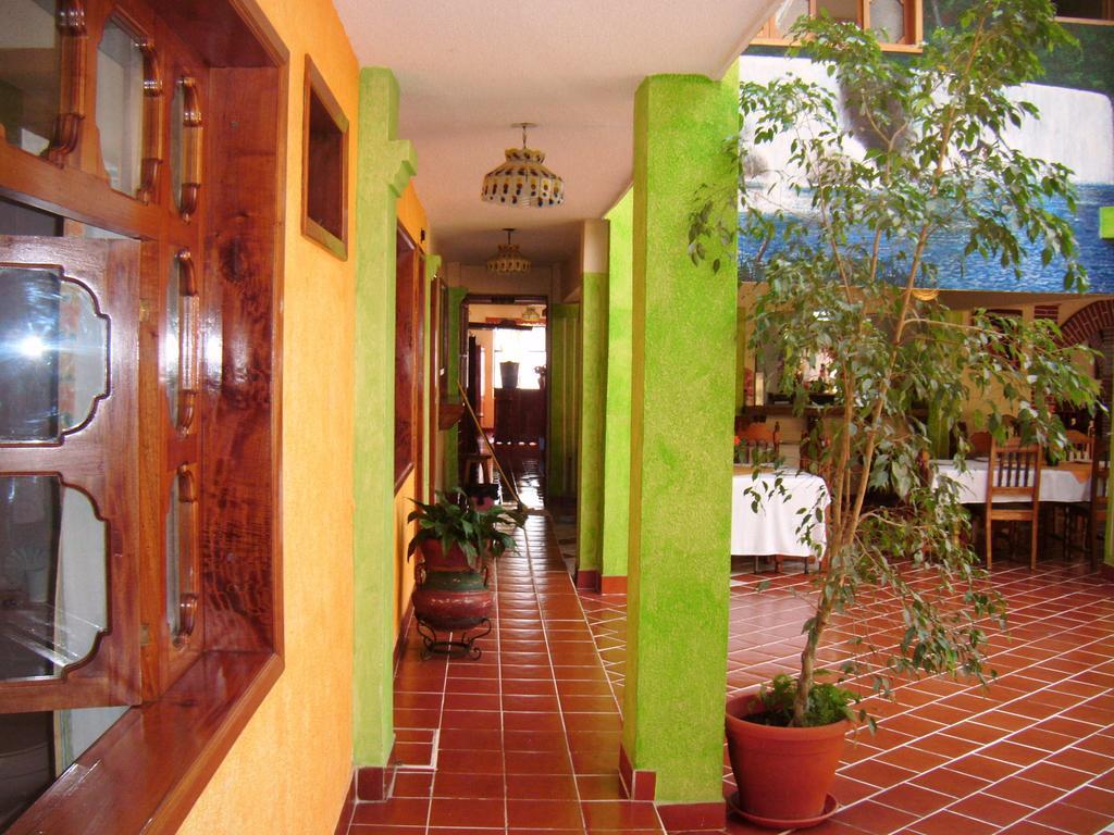 Hotel Maria Angelina San Cristóbal de Las Casas Buitenkant foto