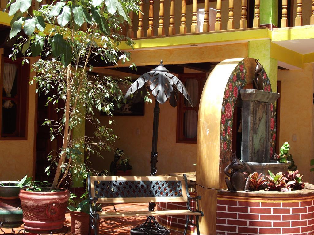Hotel Maria Angelina San Cristóbal de Las Casas Buitenkant foto
