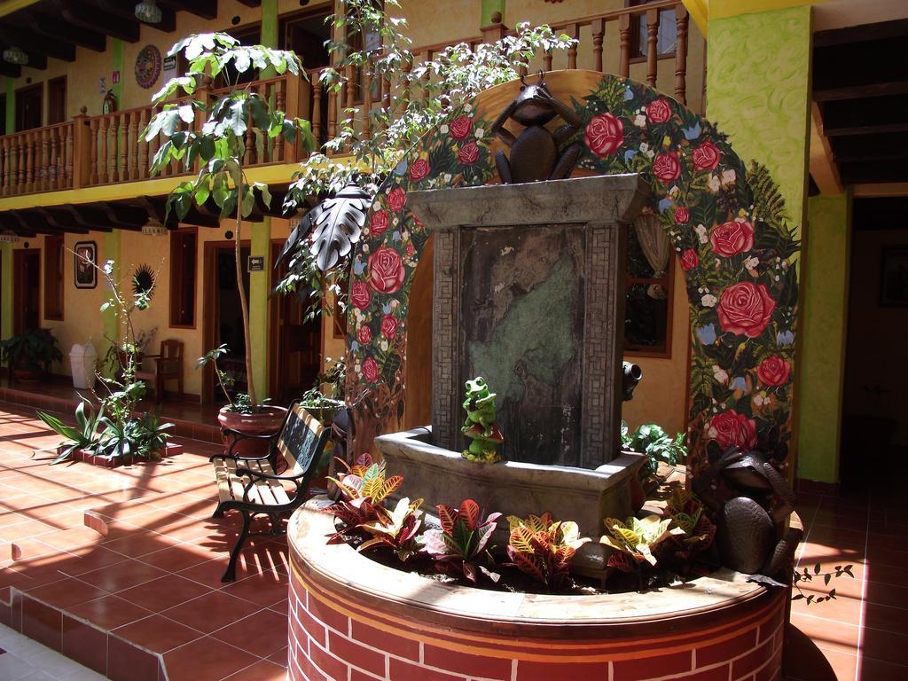 Hotel Maria Angelina San Cristóbal de Las Casas Buitenkant foto