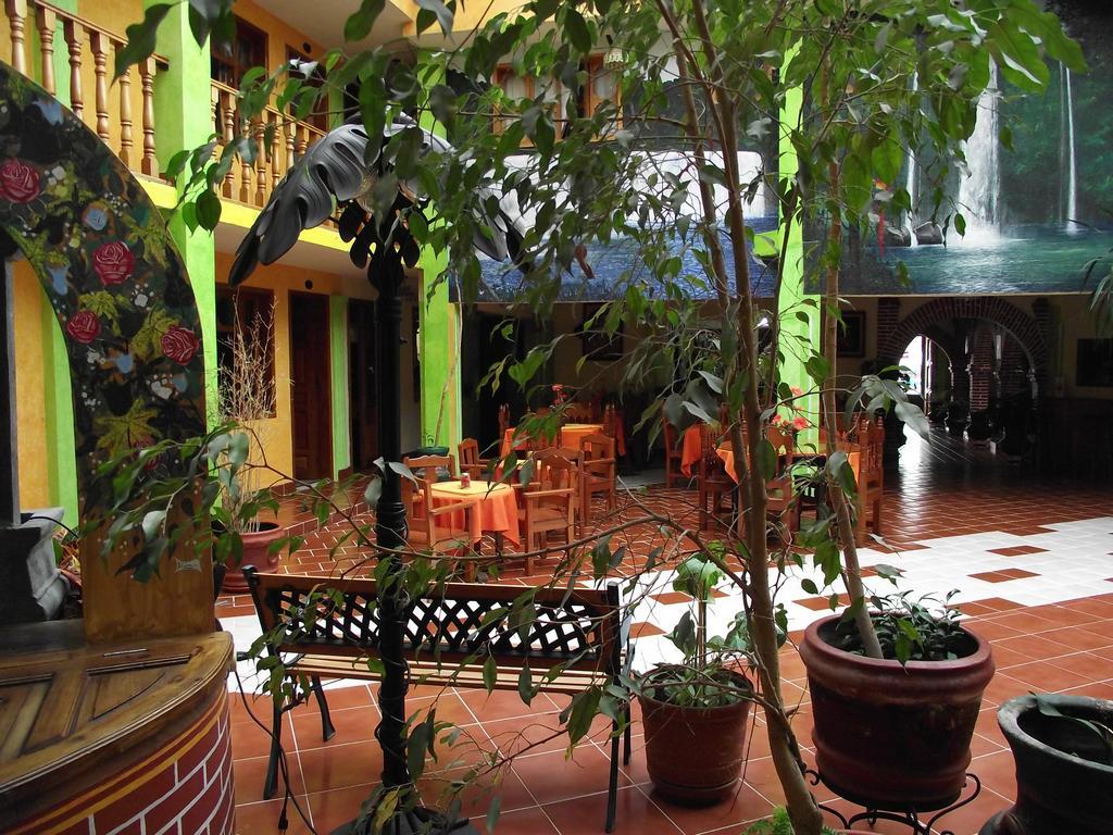 Hotel Maria Angelina San Cristóbal de Las Casas Buitenkant foto