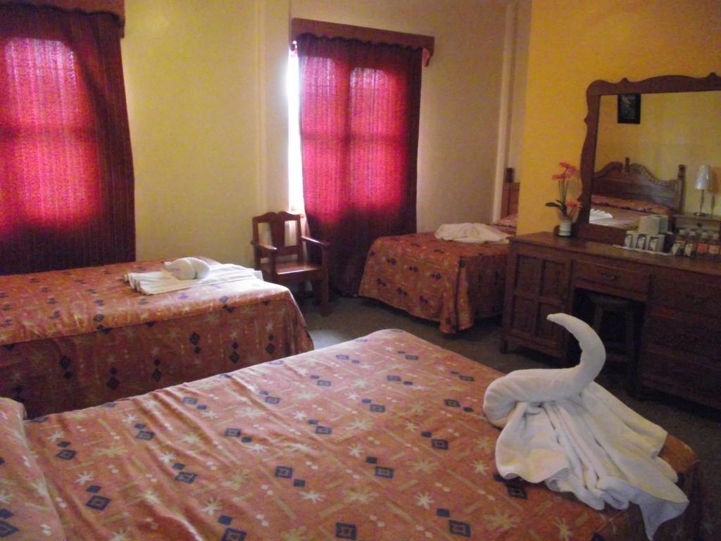 Hotel Maria Angelina San Cristóbal de Las Casas Buitenkant foto