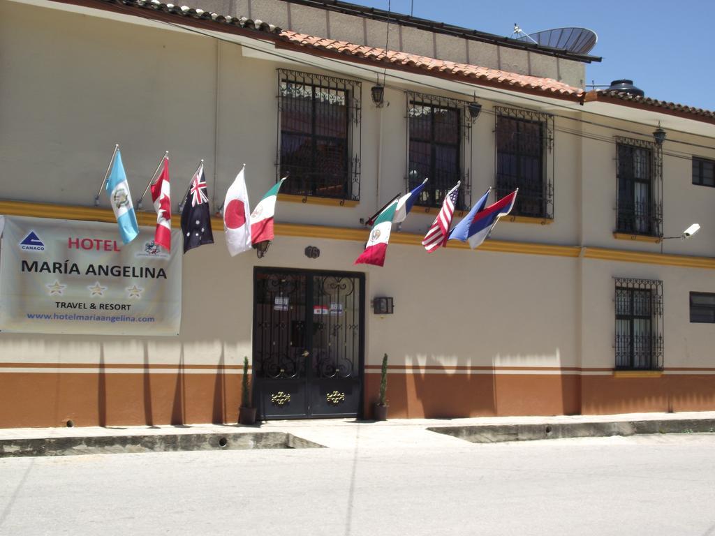 Hotel Maria Angelina San Cristóbal de Las Casas Buitenkant foto