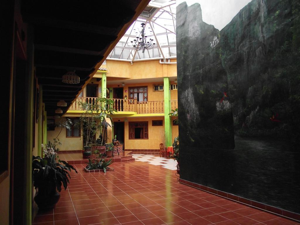 Hotel Maria Angelina San Cristóbal de Las Casas Buitenkant foto