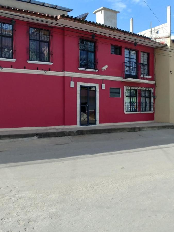 Hotel Maria Angelina San Cristóbal de Las Casas Buitenkant foto