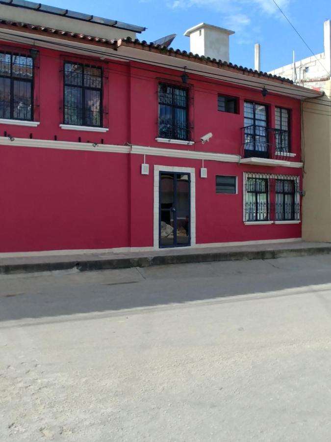 Hotel Maria Angelina San Cristóbal de Las Casas Buitenkant foto